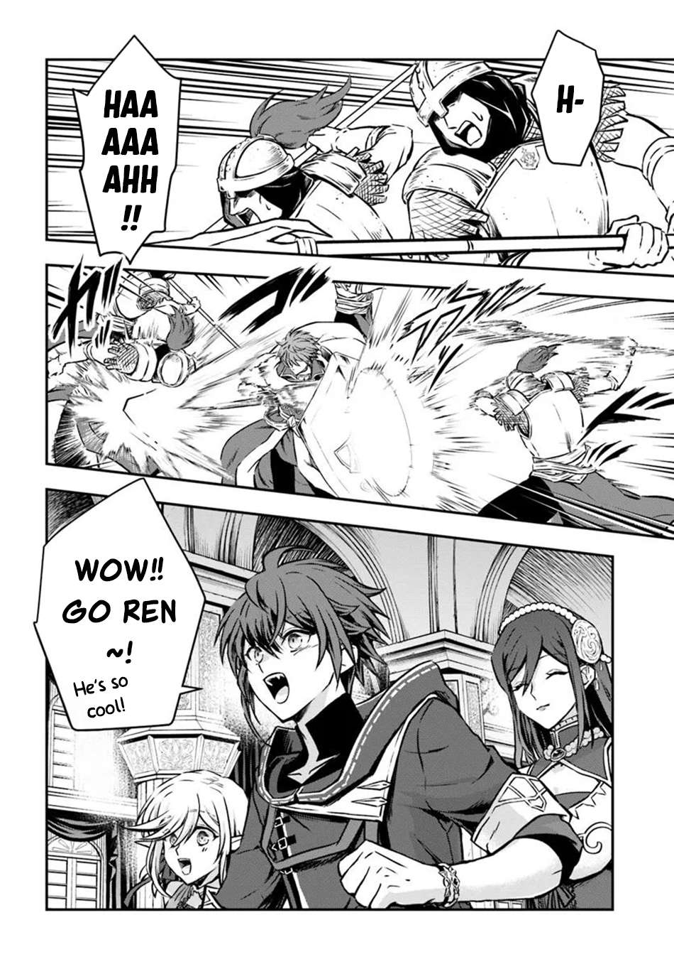 The Path of the Perfect Evasion Healer Chapter 61 24